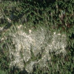 Satellite imagery of Malakoff Diggings, US