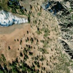Satellite imagery of Frog Lake Cliff, US