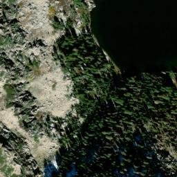 Satellite imagery of Frog Lake Cliff, US