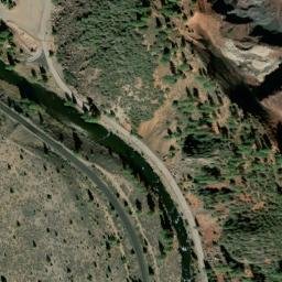 Satellite imagery of Hirschdale Pit, US