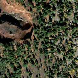 Satellite imagery of Hirschdale Pit, US