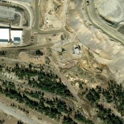 Satellite imagery of Climax Mine, US