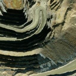Satellite imagery of Climax Surface Mine, US