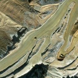 Satellite imagery of Climax Surface Mine, US
