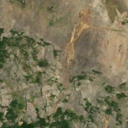 Satellite imagery of Centennial Tunnel Mine, US