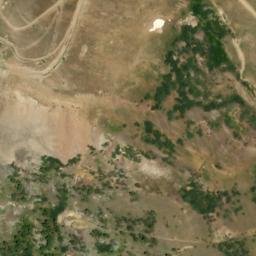 Satellite imagery of Centennial Tunnel Mine, US