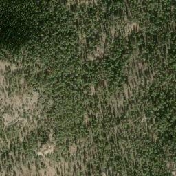 Satellite imagery of Mickey Number One Mine, US
