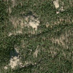 Satellite imagery of Mickey Number One Mine, US