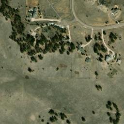 Satellite imagery of Z 336 — NGS KK0305 — Elbert County, US, US