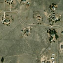Satellite imagery of Z 336 — NGS KK0305 — Elbert County, US, US