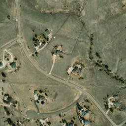 Satellite imagery of Z 336 — NGS KK0305 — Elbert County, US, US