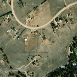 Satellite imagery of Y 336 — NGS KK0307 — Elbert County, US, US