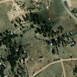 Satellite imagery of Y 336 — NGS KK0307 — Elbert County, US, US
