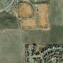 Satellite imagery of X 336 — NGS KK0308 — Elbert County, US, US