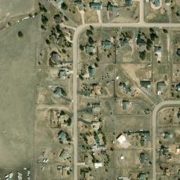 Satellite imagery of F 53 — NGS KK0310 — Elbert County, US, US