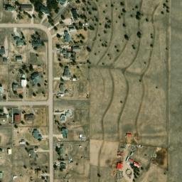 Satellite imagery of F 53 — NGS KK0310 — Elbert County, US, US