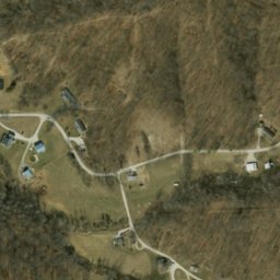 Satellite imagery of Pea Ridge, US
