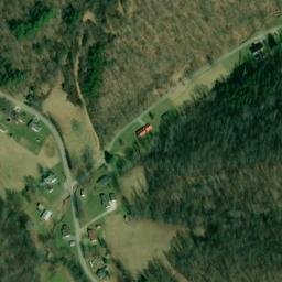 Satellite imagery of P 133 — NGS JX0364 — Doddridge County, US, US