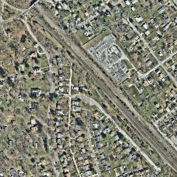 Satellite imagery of V 13 — NGS JV0789 — Towson, US, US