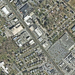 Satellite imagery of V 13 — NGS JV0789 — Towson, US, US