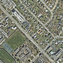 Satellite imagery of 6116 — NGS AI8113 — Baltimore, US, US