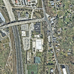 Satellite imagery of 6 PRR — NGS JV1195 — Baltimore, US, US