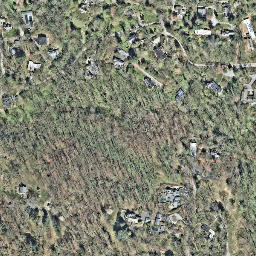 Satellite imagery of 6 PRR — NGS JV1195 — Baltimore, US, US