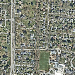 Satellite imagery of PROTESTANT EPIS CHURCH SPIRE — NGS JV5581 — Baltimore, US, US