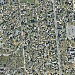 Satellite imagery of PROTESTANT EPIS CHURCH SPIRE — NGS JV5581 — Baltimore, US, US