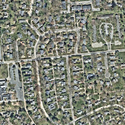 Satellite imagery of X 410 — NGS AI8076 — Baltimore, US, US