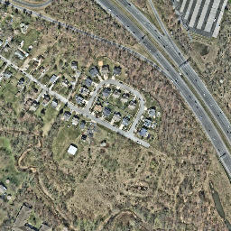 Satellite imagery of FITCH RM 2 — NGS JV1153 — Towson, US, US
