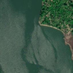 Satellite imagery of Bush Point, US