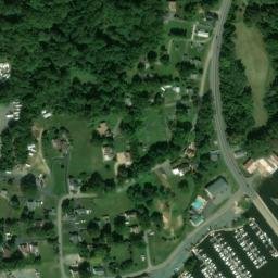 Satellite imagery of Penningtons Point, US