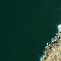 Satellite imagery of Pedra da Nau, PT