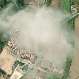 Satellite imagery of Castelo de Óbidos, PT