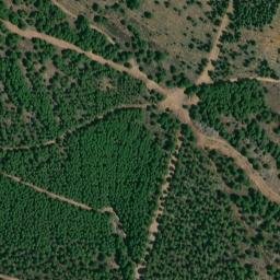 Satellite imagery of Sierra del Aljibe, ES