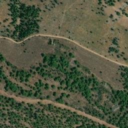 Satellite imagery of Sierra del Aljibe, ES