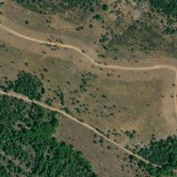 Satellite imagery of Sierra del Aljibe, ES