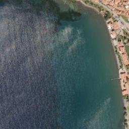 Satellite imagery of Molivos Castle, GR