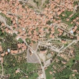 Satellite imagery of Molivos Castle, GR