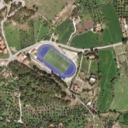 Satellite imagery of Molivos Castle, GR