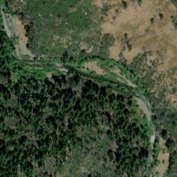 Satellite imagery of Bevans Ridge, US