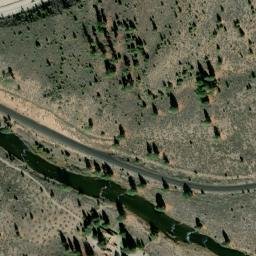 Satellite imagery of Hirschdale Pit, US