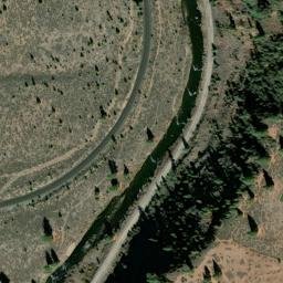 Satellite imagery of Hirschdale Pit, US
