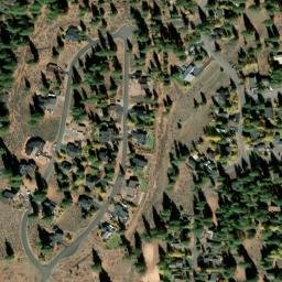Satellite imagery of Hirschdale Pit, US