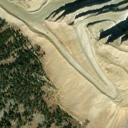 Satellite imagery of Ceresco Ridge, US