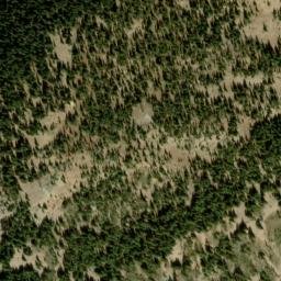 Satellite imagery of Silverheels Mine, US