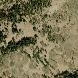 Satellite imagery of Silverheels Mine, US