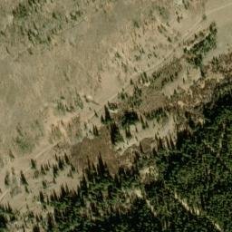 Satellite imagery of Silverheels Mine, US