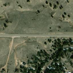 Satellite imagery of Z 336 — NGS KK0305 — Elbert County, US, US